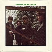 1976 03 06 UK The Beatles The Singles Collection 1962-1970 - R 5452 - Paperback Writer ⁄ Rain - pic 2