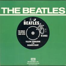 1976 03 06 UK The Beatles The Singles Collection 1962-1970 - R 5493 - Yellow Submarine ⁄ Eleanor Rigby - pic 1