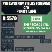 1976 03 06 UK The Beatles The Singles Collection 1962-1970 - R 5570 - Strawberry Fields Forever ⁄ Penny Lane - pic 3
