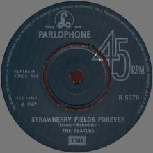 1976 03 06 UK The Beatles The Singles Collection 1962-1970 - R 5570 - Strawberry Fields Forever ⁄ Penny Lane - pic 1