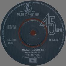 1976 03 06 UK The Beatles The Singles Collection 1962-1970 - R 5655 - Hello Goodbye ⁄ I Am The Walrus - pic 4
