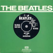 1976 03 06 UK The Beatles The Singles Collection 1962-1970 - R 5722 - Hey Jude ⁄Revolution - pic 1