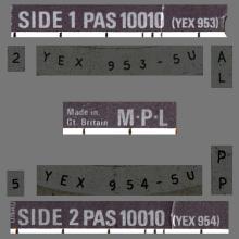 1976 04 09 PAUL McCARTNEY - WINGS AT THE SPEED OF SOUND - PAS 10010 - UK - pic 1