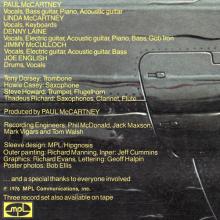 1976 12 10 PAUL McCARTNEY - WINGS OVER AMERICA - A - PCSP 720 - 0C 154-98 497⁄8⁄9 - UK - pic 1