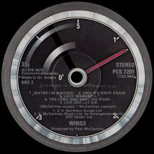 1976 12 10 PAUL McCARTNEY - WINGS OVER AMERICA - B - PCSP 720 - 0C 154-98 497⁄8⁄9 - UK - pic 1