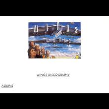1976 12 10 a Wings Over Amerika Paul McCartney Wings Over The World Press Kit - pic 13
