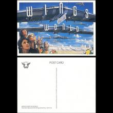 1976 12 10 b Wings Over Amerika Paul McCartney Wings Over The World Press Kit  - pic 2