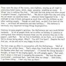 1976 12 10 b Wings Over Amerika Paul McCartney Wings Over The World Press Kit  - pic 8