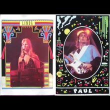 1976 WINGS OVER AMERIKA - PAUL MCCARTNEY AND WINGS TOUR CONCERT PROGRAMME - pic 9