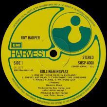 1977 02 11 ROY HARPER - BULLINAMINGVASE - ONE OF THOSE DAYS IN ENGLAND - SHSP 4060 - OC 062-06 336 - UK - pic 5