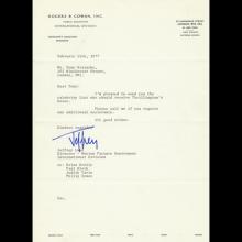 1977 04 29 a Percy Thrill's Thrillington - Proposed Marketing Campaign - Draft Schedule - Press - pic 11