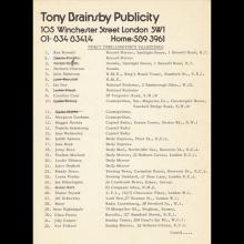 1977 04 29 a Percy Thrill's Thrillington - Proposed Marketing Campaign - Draft Schedule - Press - pic 12