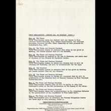 1977 04 29 b Percy Thrill's Thrillington - Proposed Marketing Campaign - Draft Schedule - Press - pic 1