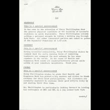 1977 04 29 b Percy Thrill's Thrillington - Proposed Marketing Campaign - Draft Schedule - Press - pic 7