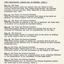 1977 04 29 b Percy Thrill's Thrillington - Proposed Marketing Campaign - Draft Schedule - Press - pic 10