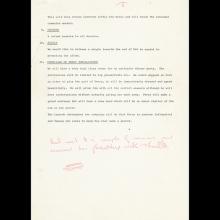 1977 04 29 a Percy Thrill's Thrillington - Proposed Marketing Campaign - Draft Schedule - Press - pic 7