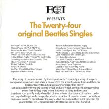 1977 HOL The Beatles Collection ⁄ The Beatles Singles 1962-1970 - ECI - 24 RECORDS - BLACK BOX - pic 5