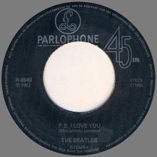 1977 HOL The Beatles The Singles Collection 1962-1970 - ECI - R 4949 - Love Me Do ⁄ P.S. I Love You  -Dutch Beatles Discography - pic 5