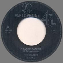 1977 HOL The Beatles The Singles Collection 1962-1970 - ECI - R 4983 - Please Please Me ⁄ Ask Me Why -Dutch Beatles Discography - pic 1