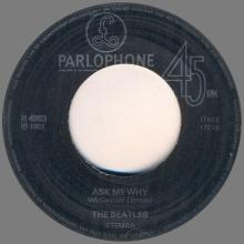 1977 HOL The Beatles The Singles Collection 1962-1970 - ECI - R 4983 - Please Please Me ⁄ Ask Me Why -Dutch Beatles Discography - pic 5