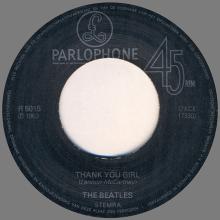 1977 HOL The Beatles The Singles Collection 1962-1970 - ECI - R 5015 - From Me To You ⁄ Thank You Girl -Dutch Beatles Discograph - pic 5