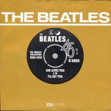 1977 HOL The Beatles The Singles Collection 1962-1970 - ECI - R 5055 - She Loves You ⁄ I'll Get You -Dutch Beatles Discography - pic 1