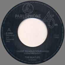 1977 HOL The Beatles The Singles Collection 1962-1970 - ECI - R 5084 - I Want To Hold Your Hand ⁄ This Boy -Dutch Beatles Discog - pic 1