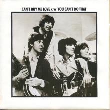 1977 HOL The Beatles The Singles Collection 1962-1970 - ECI - R 5114 - Can't Buy Me Love ⁄ You Can't Do That -Dutch Beatles Disc - pic 1