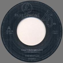 1977 HOL The Beatles The Singles Collection 1962-1970 - ECI - R 5114 - Can't Buy Me Love ⁄ You Can't Do That -Dutch Beatles Disc - pic 1