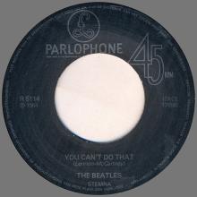 1977 HOL The Beatles The Singles Collection 1962-1970 - ECI - R 5114 - Can't Buy Me Love ⁄ You Can't Do That -Dutch Beatles Disc - pic 5