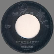 1977 HOL The Beatles The Singles Collection 1962-1970 - ECI - R 5160 - A Hard Day's Night ⁄ Things We Said Today -Dutch Beatles  - pic 5