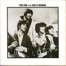 1977 HOL The Beatles The Singles Collection 1962-1970 - ECI - R 5200 - I Feel Fine ⁄ She's A Woman  -Dutch Beatles Discography - pic 1