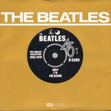1977 HOL The Beatles The Singles Collection 1962-1970 - ECI - R 5305 - Help ⁄ I'm Down -Dutch Beatles Discography - pic 1
