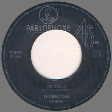 1977 HOL The Beatles The Singles Collection 1962-1970 - ECI - R 5305 - Help ⁄ I'm Down -Dutch Beatles Discography - pic 5