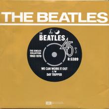 1977 HOL The Beatles The Singles Collection 1962-1970 - ECI - R 5389 - We Can Work It Out ⁄ Day Tripper -Dutch Beatles Discograp - pic 1