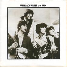 1977 HOL The Beatles The Singles Collection 1962-1970 - ECI - R 5452 - Paperback Writer ⁄ Rain -Dutch Beatles Discography - pic 1