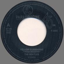 1977 HOL The Beatles The Singles Collection 1962-1970 - ECI - R 5493 - Yellow Submarine ⁄ Eleanor Rigby - Beatles Holland - pic 1