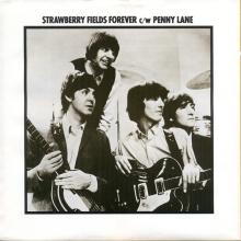 1977 HOL The Beatles The Singles Collection 1962-1970 - ECI - R 5570 - Strawberry Fields Forever ⁄ Penny Lane - Beatles Holland - pic 1