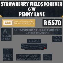 1977 HOL The Beatles The Singles Collection 1962-1970 - ECI - R 5570 - Strawberry Fields Forever ⁄ Penny Lane - Beatles Holland - pic 3