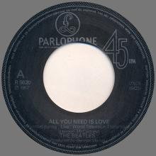 1977 HOL The Beatles The Singles Collection 1962-1970 - ECI - R 5620 - All You Need Is Love ⁄ Baby, You're A Rich Man - Beatles  - pic 1