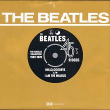 1977 HOL The Beatles The Singles Collection 1962-1970 - ECI - R 5655 - Hello, Goodbye ⁄ I Am The Walrus - Beatles Holland - pic 1