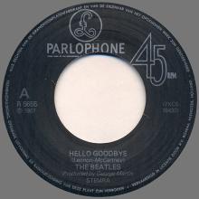 1977 HOL The Beatles The Singles Collection 1962-1970 - ECI - R 5655 - Hello, Goodbye ⁄ I Am The Walrus - Beatles Holland - pic 4
