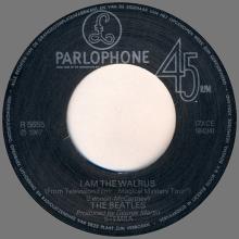 1977 HOL The Beatles The Singles Collection 1962-1970 - ECI - R 5655 - Hello, Goodbye ⁄ I Am The Walrus - Beatles Holland - pic 5