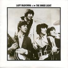 1977 HOL The Beatles The Singles Collection 1962-1970 - ECI - R 5675 - Lady Madonna ⁄ The Inner Light - Beatles Holland - pic 2
