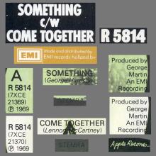 1977 HOL The Beatles The Singles Collection 1962-1970 - ECI - R 5814 - Something ⁄ Come Together - Beatles Holland - pic 1