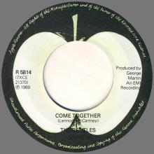 1977 HOL The Beatles The Singles Collection 1962-1970 - ECI - R 5814 - Something ⁄ Come Together - Beatles Holland - pic 5