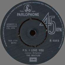 1977 UK The Beatles The Singles Collection 1962-1970 - R 4949 - Love Me Do ⁄ P.S. I Love You - ECI World Records  - pic 5
