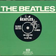 1977 UK The Beatles The Singles Collection 1962-1970 - R 5055 - She Loves You ⁄ I'll Get You - World Records  - pic 1