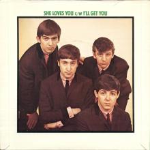 1977 UK The Beatles The Singles Collection 1962-1970 - R 5055 - She Loves You ⁄ I'll Get You - World Records  - pic 2