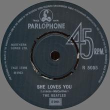 1977 UK The Beatles The Singles Collection 1962-1970 - R 5055 - She Loves You ⁄ I'll Get You - World Records  - pic 4